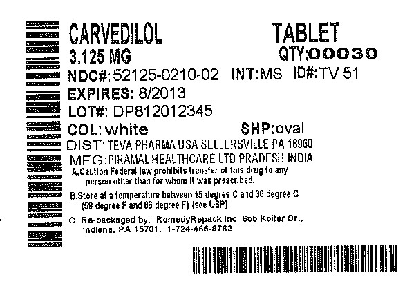 Carvedilol