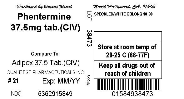 Phentermine Hydrochloride