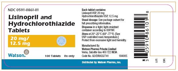 Lisinopril and hydrochlorothiazide