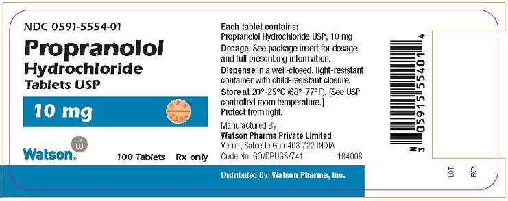 Propranolol Hydrochloride