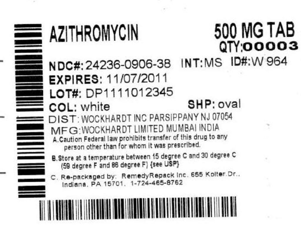 Azithromycin