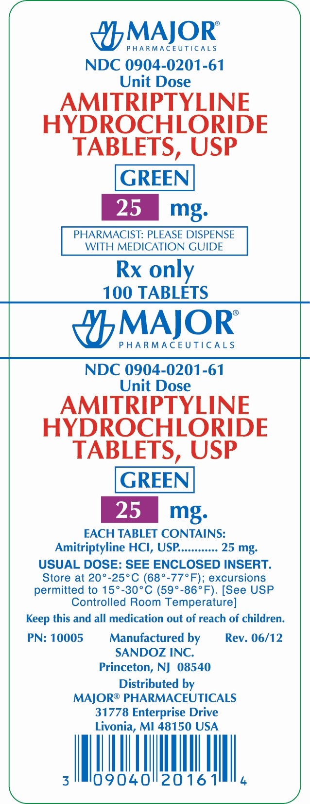 Amitriptyline Hydrochloride