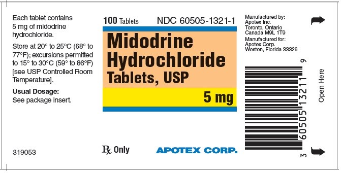 Midodrine Hydrochloride