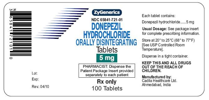 donepezil hydrochloride