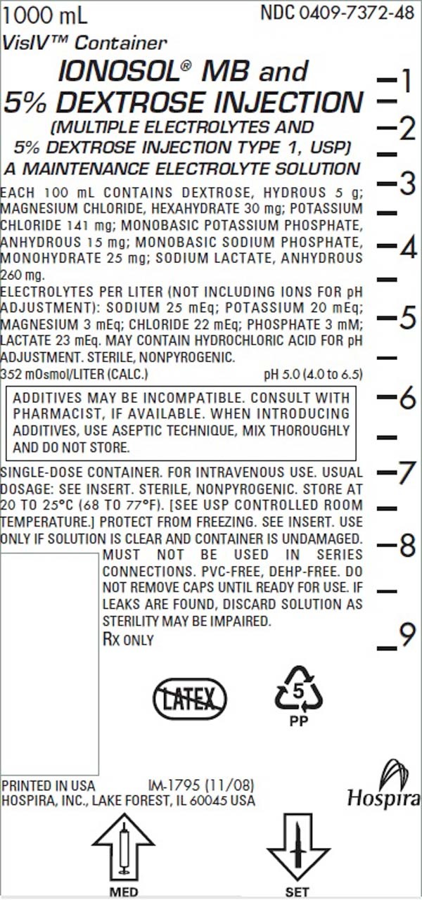 Ionosol and Dextrose