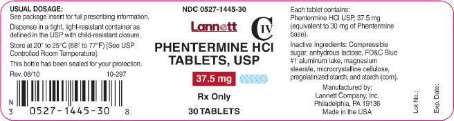 Phentermine Hydrochloride