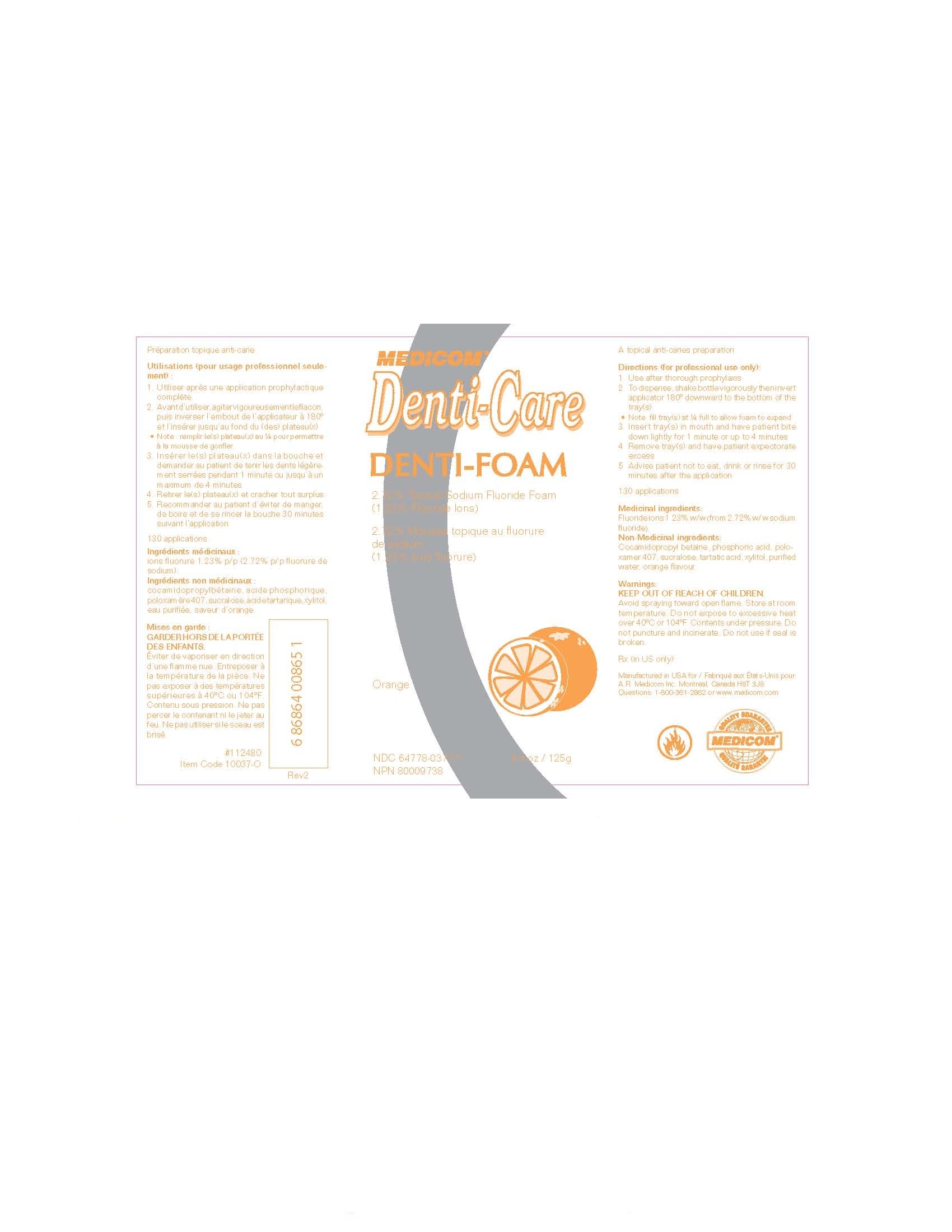 Denti-Care Denti-Foam