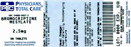 Bromocriptine Mesylate