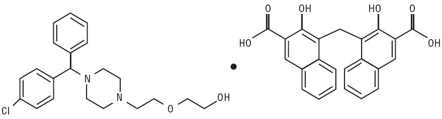 Hydroxyzine Pamoate