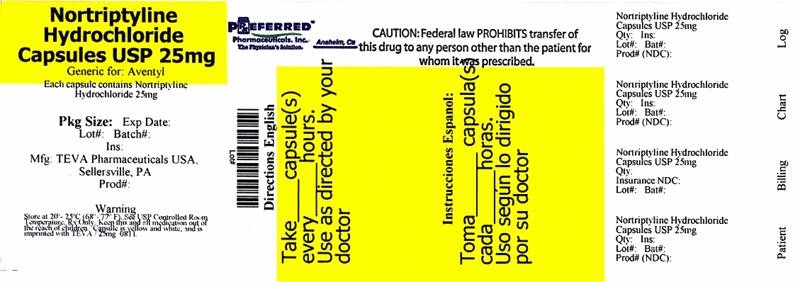 Nortriptyline Hydrochloride