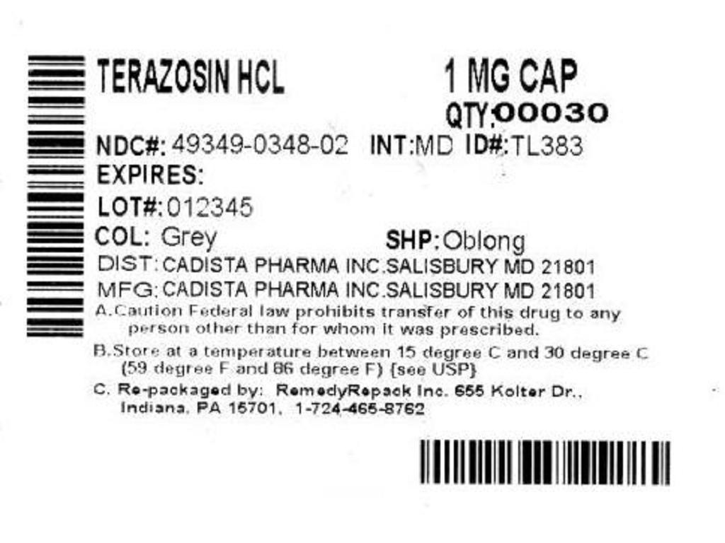 Terazosin Hydrochloride