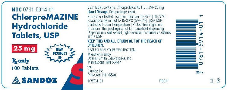 Chlorpromazine Hydrochloride