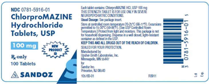 Chlorpromazine Hydrochloride