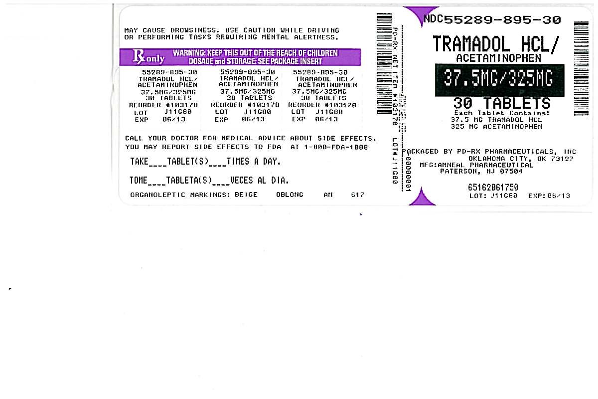 Tramadol Hydrochloride and Acetaminophen