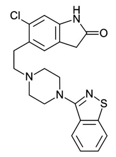 ziprasidone hydrochloride