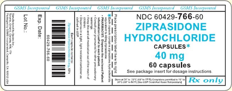 ziprasidone hydrochloride