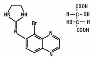 Brimonidine Tartrate