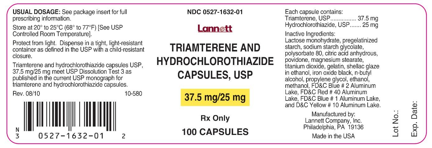 Triamterene and Hydrochlorothiazide