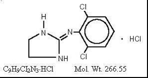 Clonidine Hydrochloride