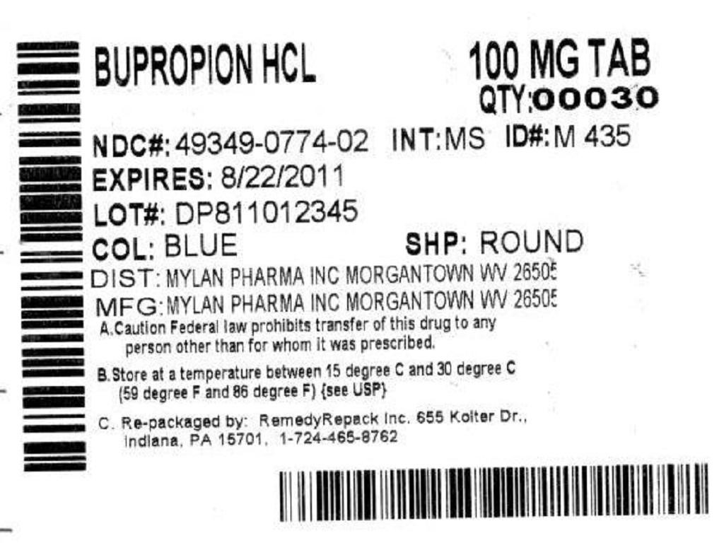 Bupropion Hydrochloride