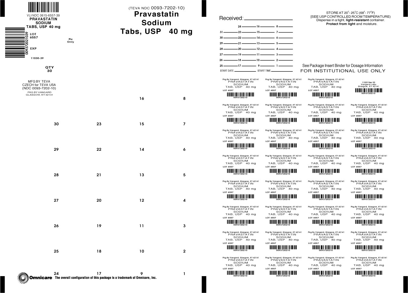 Pravastatin Sodium