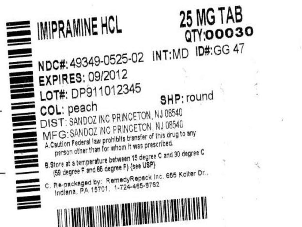Imipramine Hydrochloride