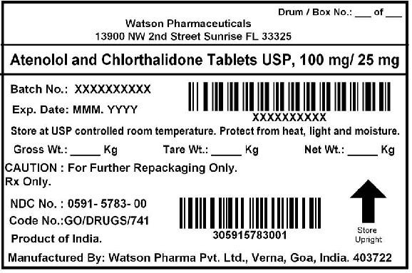 Atenolol and Chlorthalidone