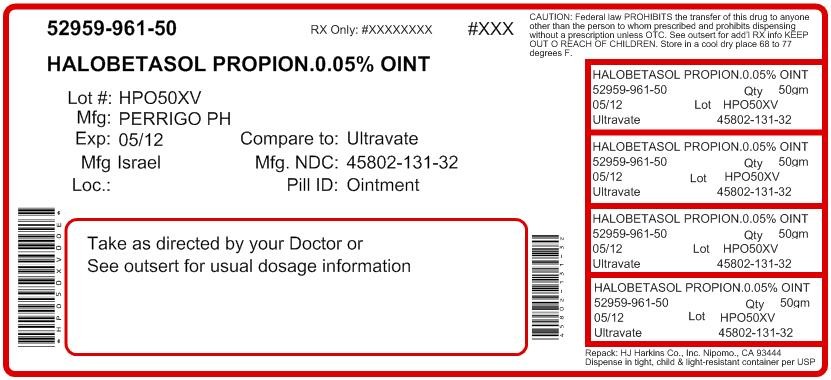 Halobetasol Propionate