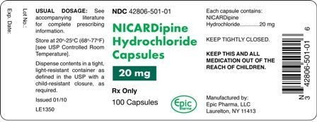 Nicardipine Hydrochloride