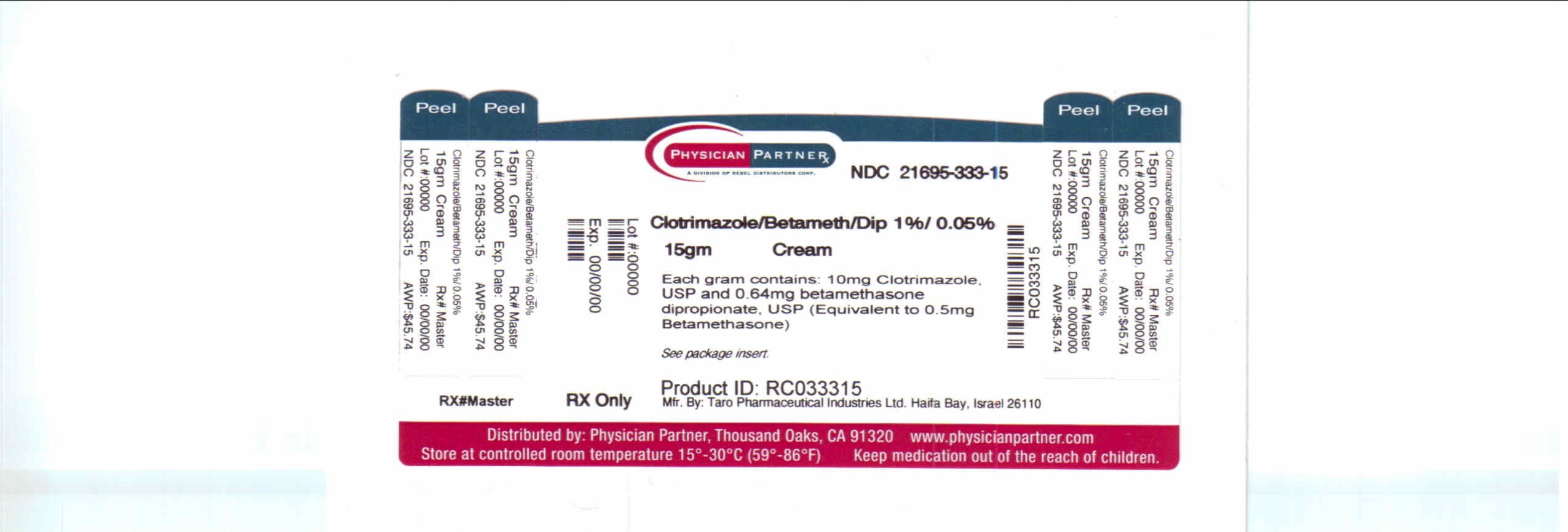 Clotrimazole and Betamethasone Dipropionate