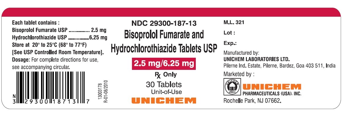 bisoprolol fumarate and hydrochlorothiazide