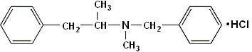 BENZPHETAMINE HYDROCHLORIDE