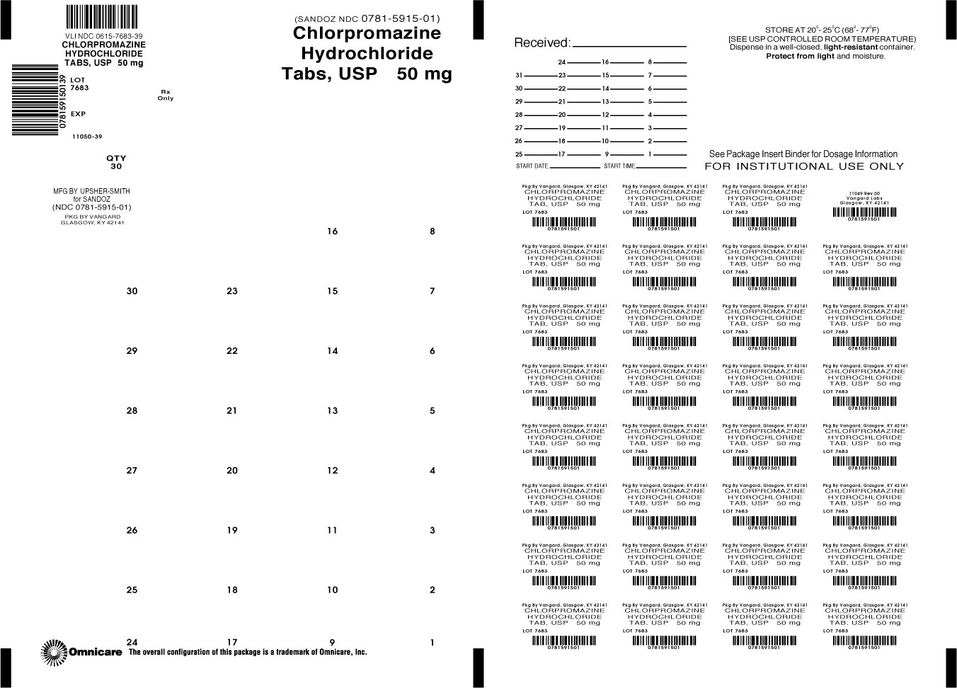 Chlorpromazine Hydrochloride