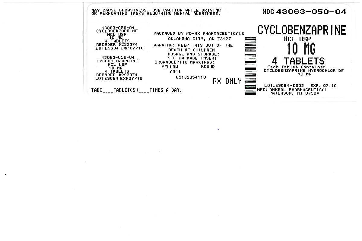 Cyclobenzaprine Hydrochloride