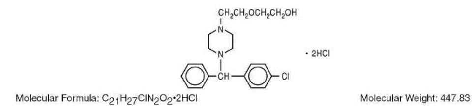 Hydroxyzine