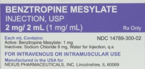 Benztropine Mesylate