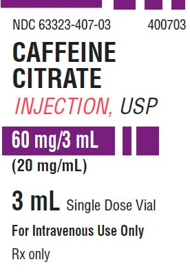 Caffeine Citrate