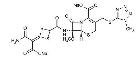 Cefotetan and Dextrose