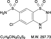 Triamterene hydrochlorothiazide