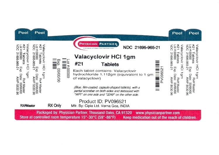 Valacyclovir Hydrochloride