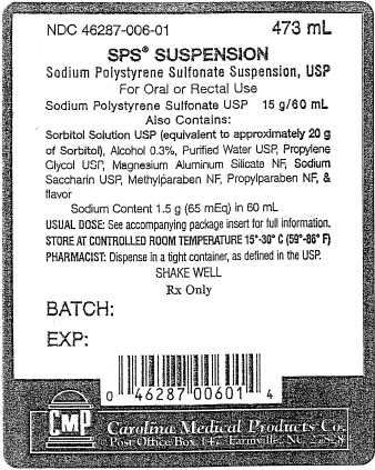 Sodium Polystyrene Sulfonate