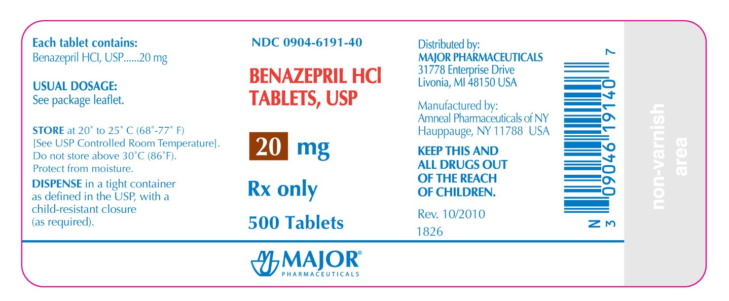 Benazepril Hydrochloride