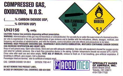 COMPRESSED GAS OXIDIZING,N.O.S.