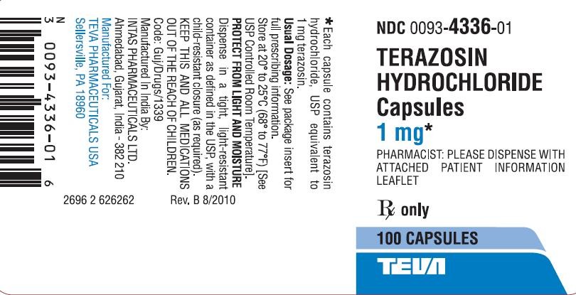 Terazosin hydrochloride