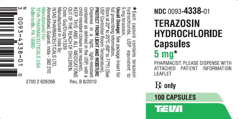 Terazosin hydrochloride