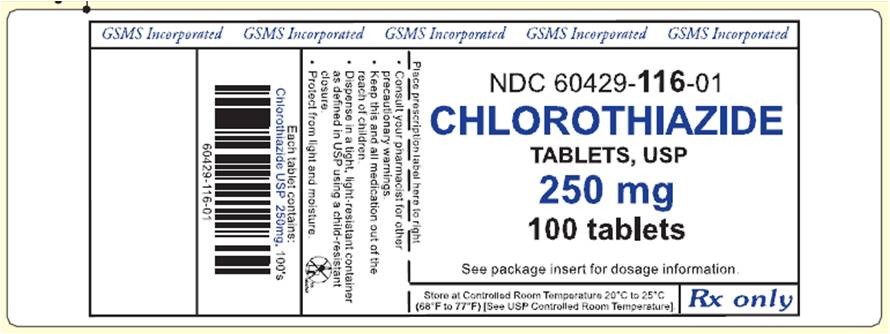 Chlorothiazide