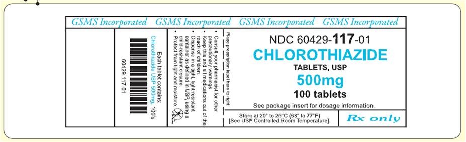 Chlorothiazide