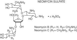 Neomycin and Polymyxin B Sulfates and Bacitracin Zinc with Hydrocortisone Acetate