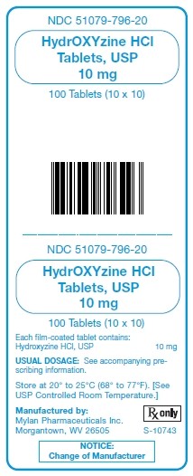 Hydroxyzine Hydrochloride