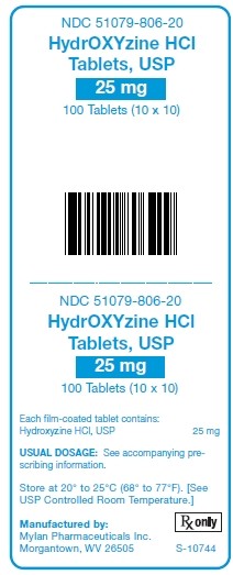 Hydroxyzine Hydrochloride